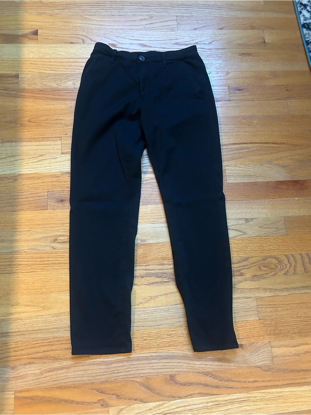 AG Caden Black Trouser Pants